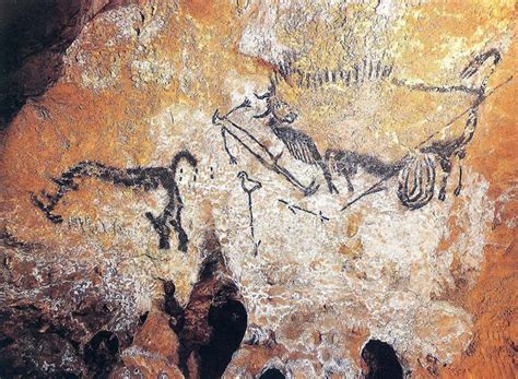 Paleolithic Art In The Lascaux Caves Art And Paintings