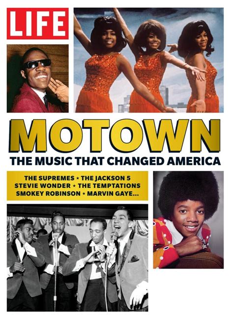 Motown The Music That Changed America Life
