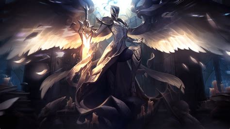 1920x1080 Aether Wing Kayle League Of Legends Laptop Full Hd 1080p Hd