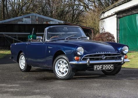 1965 Sunbeam Tiger Mki Auctions And Price Archive