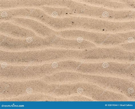 Sand Ripples Background Stock Photo Image Of Beach Ocean 32819344
