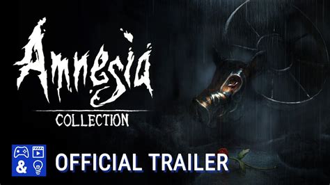 Amnesia Collection Nintendo Switch Release Trailer Youtube