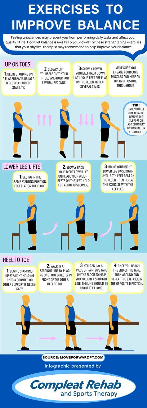 19 Best Balance And Posture Images Posture Exercises Exercise