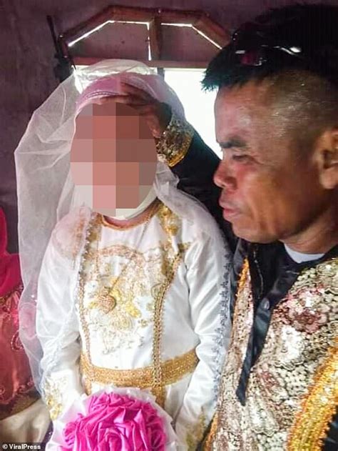 Niña De 13 Años Se Ve Obligada A Casarse Con Un Hombre De 48 Años Y Ser