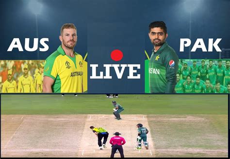 Pakistan Vs Australia Live Streaming Lalians News
