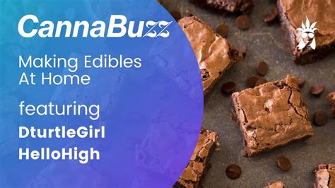 How To Make Edibles At Home Cannabuzz Live Youtube