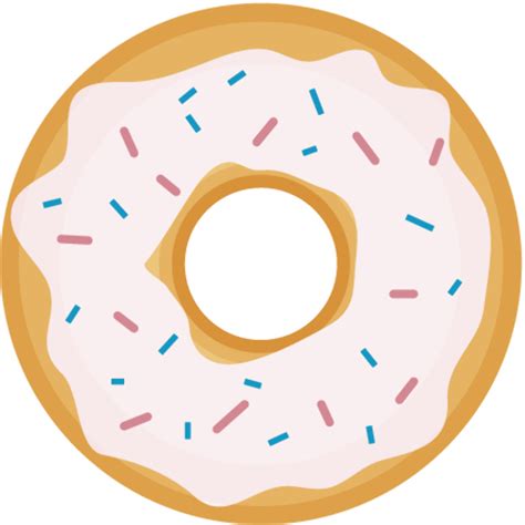 Download High Quality Donut Clip Art Simple Transparent Png Images