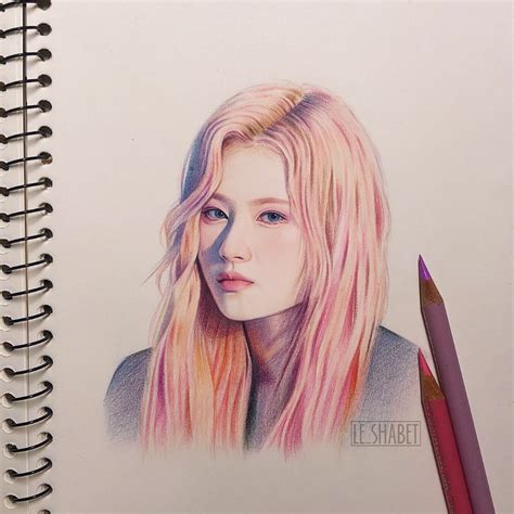 Lamie Doan On Twitter Fan Art Drawing Celebrity Drawings Kpop Drawings