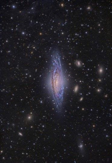 Spiral Galaxy Ngc 7331 Galaxy Ngc Spiral Galaxy Cosmos