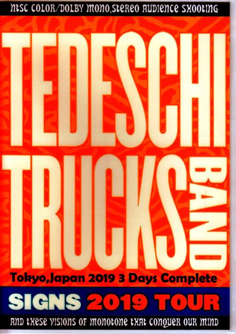 Tedeschi Trucks Band テデスキ・トラックス・バンドtokyojapan 2019 3 Days Complete