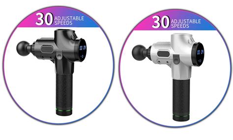 Up To 84 Off On Percussion Massage Gun 30 Sp Groupon Goods