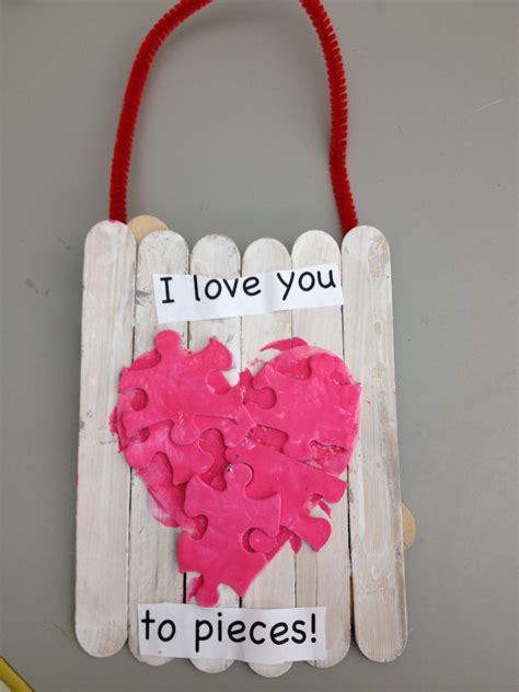Valentine Crafts For 1st Graders