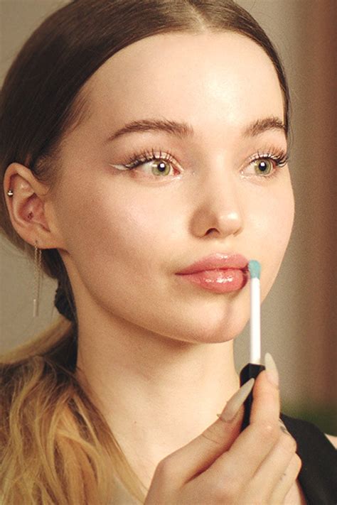 My Beauty Tips Guide To Fresh Dewy Skin With Dove Cameron Vogue France