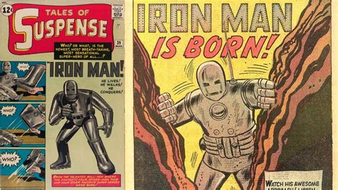 Tales Of Suspense 39 Story And Page Count Marvel Comics 1963 Iron
