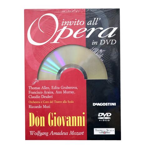 don giovanni invito all opera in dvd deagostini amazon it film e tv