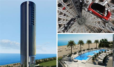 Porsche Design Tower Miami Luxury Oceanfront Condos In Sunny Isles Beach