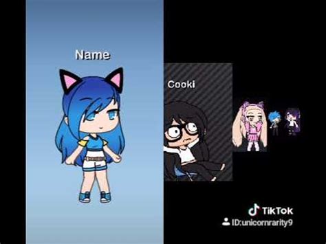 Vm.tiktok.com/ovcovn/ inst •мои тик ток видео/my tik tok video/gacha life/гача лайф/читать описание•. Gacha life Tik Tok 3 It Funneh - YouTube