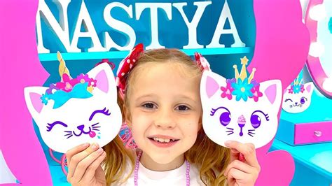 Nastya And Her Diy Room For Kids Decor Ideas Room In Style Like Nastya