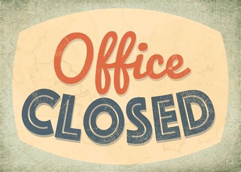 Office Closed due to COVID-19
