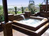 Pictures of Built In Jacuzzi