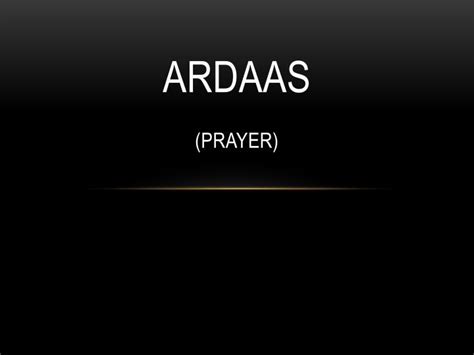 Ppt Ardaas Prayer Powerpoint Presentation Free Download Id2469121