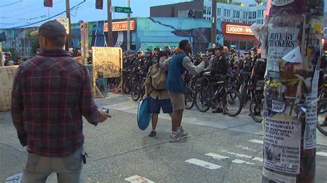 25 Arrested During Overnight Protests After Seattle Police Dismantle