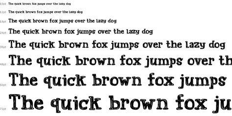Printout Font By Hanoded Fontriver