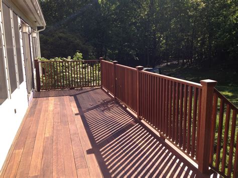 mahogany deck — heartwood renovation and design