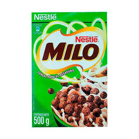 Milo Cereal Missionary Delivery