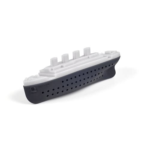 Just load it up with the tea of choice and watch it sink to the bottom! TEATANIC Titanic Tea Infuser | Fred & Friends