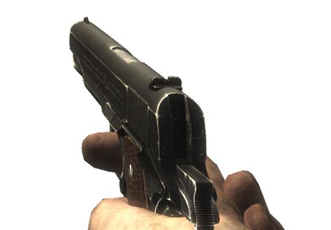 Image Waw M1911 First Person Viewpng Call Of Duty Wiki Fandom