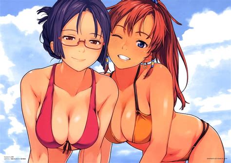 Suisei No Gargantia Anime Chicas Anime Fuelles Bikini Escote Ridget Suisei No Gargantia