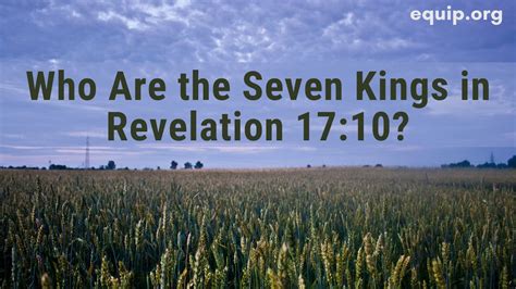 Who Are The Seven Kings In Revelation 1710 Youtube