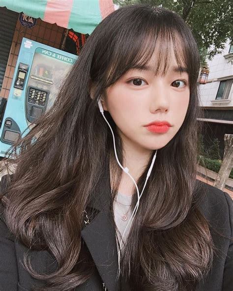 Cute Hairstyle Korean Girl Elrustegottreviso
