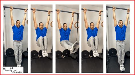12 Amazing Pull Up Bar Exercises For Abs How Many Can You Do The