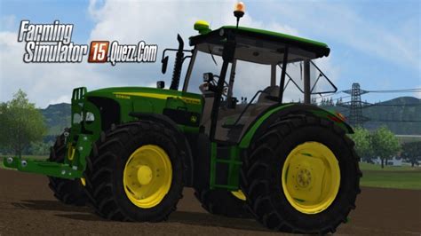 John Deere 5080 M V10 Ls15 Farming Simulator 15