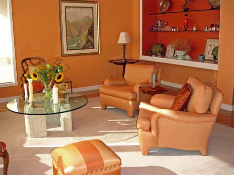 45 Burnt Orange Living Room Set 