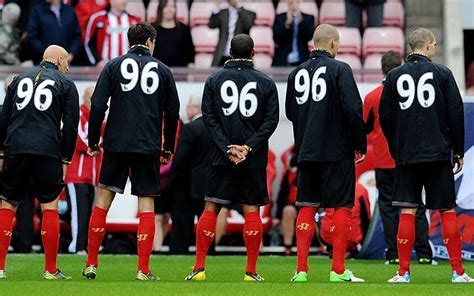 Football Pays Respects To The Hillsborough 96 In Pictures Telegraph