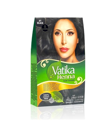Dabur Vatika Henna Hair Colour Jet Black Oriental Style Perfume Shop Berlin Oriental Arabic
