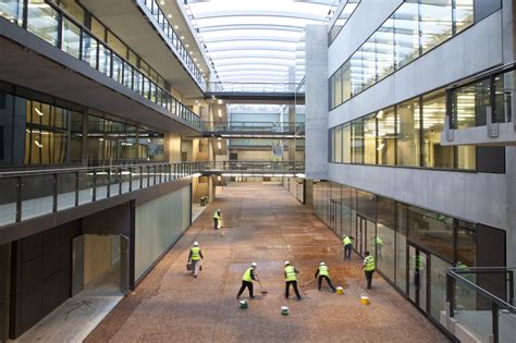 First Look At Stanton Williams Central Saint Martins Project