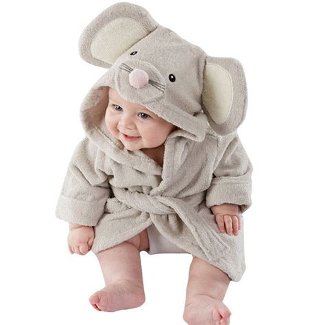 According to baby centre, babies can get second or even third degree burns from water that's too hot after just seconds of being in the water. Autumn Winter Warm Baby Bath Towel Animal Shape Cartoon ...