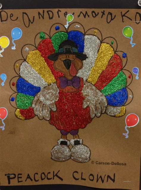 Turkey in disguise projects: - Mrs. McCaffrey's Kindergarten