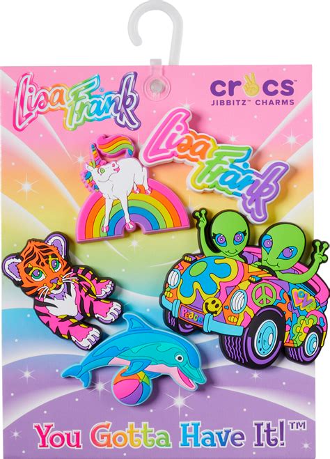 Lisa Frank Jibbitz Pack