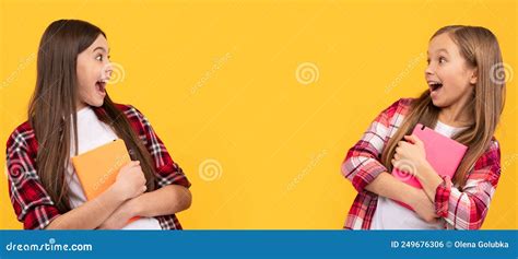 School Girls Friends Smiling Teenager Student Education High School