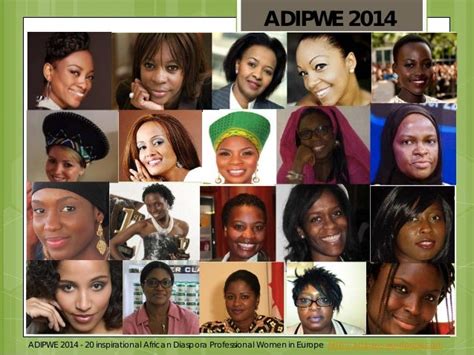 Adipwe 2014 Top 20 African Diaspora Women