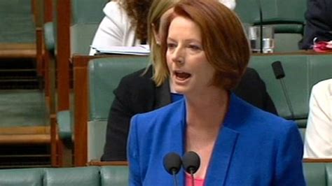 Australia Pm Julia Gillard Prompts Misogyny Redefinition Bbc News