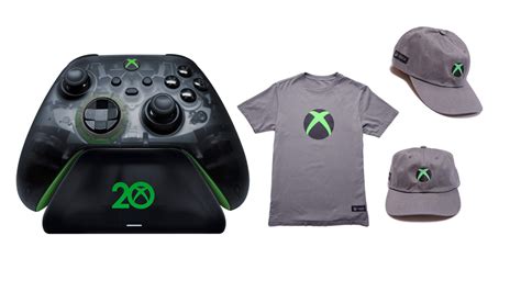 Xbox Unveils 20th Anniversary Special Edition Xbox Accessories
