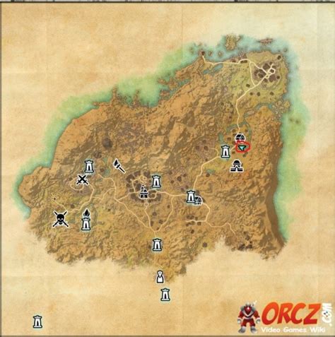 Eso Rivenspire Treasure Map Iii Orcz The Video Games Wiki