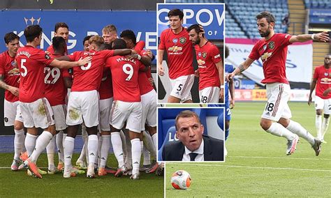 It was a performance that highlighted the team's in all competitions, his chelsea have kept out manchester city twice. Leicester 0-2 Manchester United: Bruno Fernandes scores from the spot to clinch Champions League ...