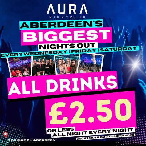 Aura Nightclub Aberdeen Aberdeen
